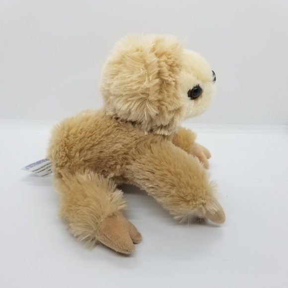 Aurora Little Racey the Stuffed Sloth Mini Flopsie - Picture 2 of 8